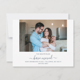 We've Moved New Address Photo Moving Announcement