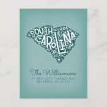 We've Moved | New Address | South Carolina Postcard