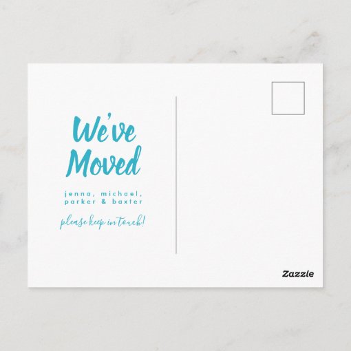 We've Moved New Address South Dakota Postcard Zazzle