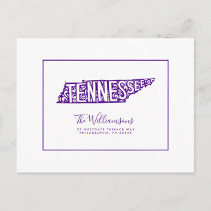 We've Moved New Address Tennessee Postcard