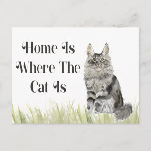 We've Moved New Home Address Postcard