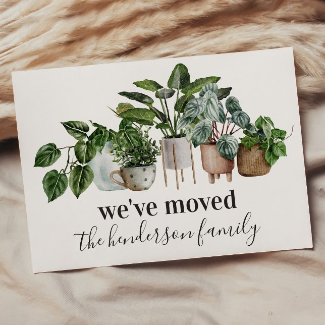 We've Moved New Home Moving Announcement (Creator Uploaded)