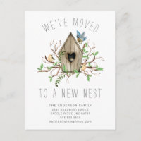 We've Moved New Nest Moving Announcement