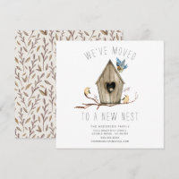 We've Moved New Nest Moving Announcement