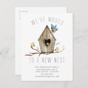 We've Moved New Nest Moving Announcement