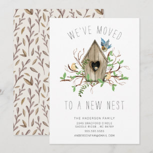 We've Moved New Nest Moving Announcement
