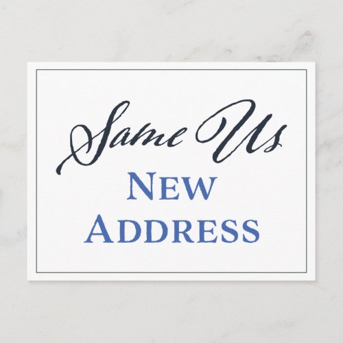 We've Moved New Office Business Announcement Postcard