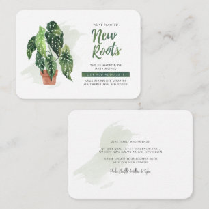 We've Moved New Roots Boho Moving Announcement