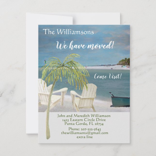 We've Moved Ocean Beach Budget Move   Announcement (Front)