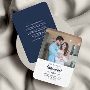 We've Moved Photo Moving Announcement