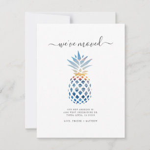 Weve Moved Pineapple Change of Address Moving