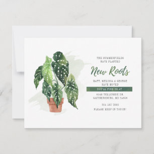We've Moved Planted New Roots Moving Announcement