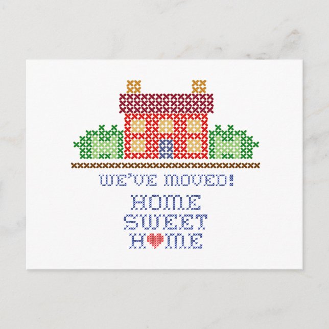 We've Moved! Postcard (Front)