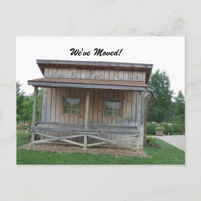 We've Moved Postcard Announcements (Front)