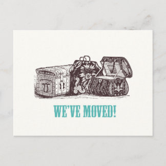 We've Moved! Postcards