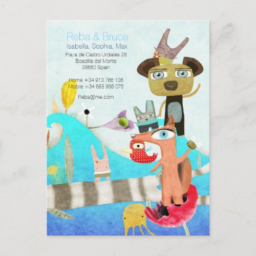 We've moved Spain Postcards