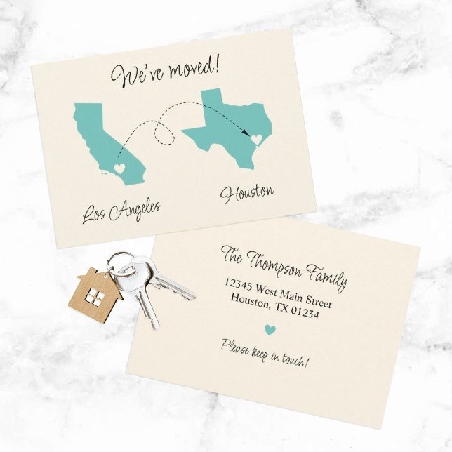 We've moved! State to State  Announcement (Creator Uploaded)