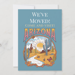 We've Moved to Arizona New Address Announcement