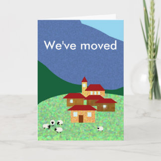 We've moved to greener pastures announcement