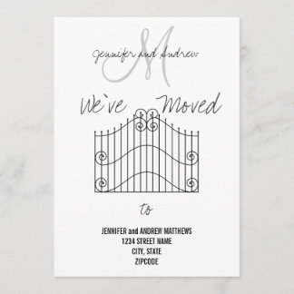 We've Moved to New Address Announcement