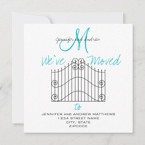 We've Moved to New Address Announcement