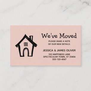 "We've Moved" w/ Little House Blush Announcement