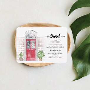 Weve Moved Watercolor Budget Moving Announcement