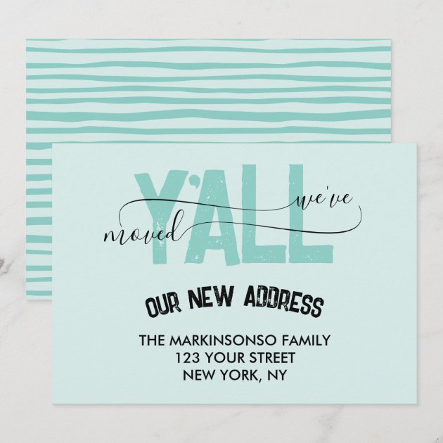 Weve Moved Y’all Moving Announcement