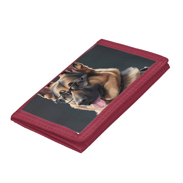 We've noticed that your image is a different size  trifold wallet (Bottom)