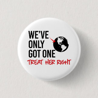 We've only got one earth button