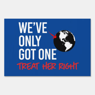 We've only got one earth sign