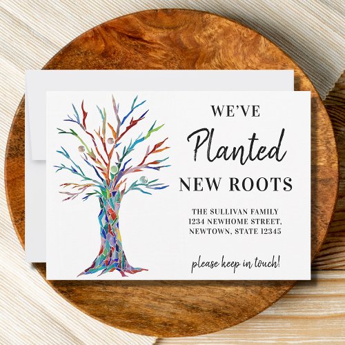 Weve Planted New Roots Family Tree  Announcement