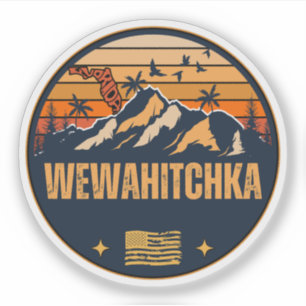 Wewahitchka, Florida Sticker