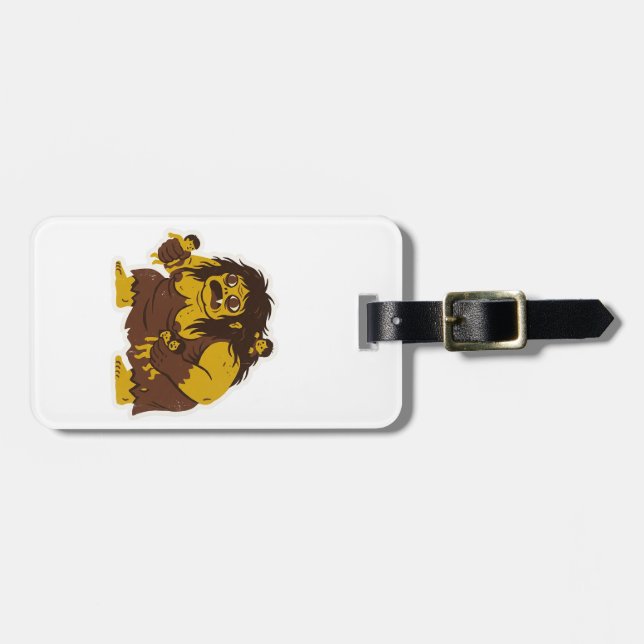 Wewe Gombel Luggage Tag (Front Horizontal)