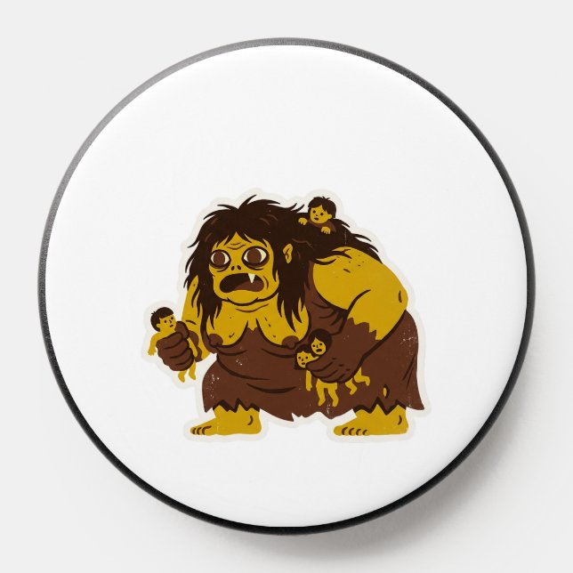 Wewe Gombel PopSocket (Popsocket)