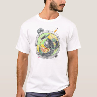 Wex50 Logo 3 (light shirts) T-Shirt