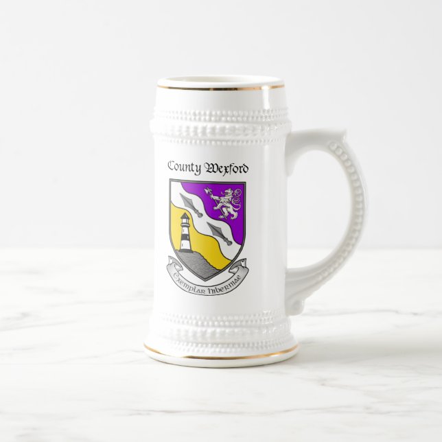 Wexford Beer Stein (Right)