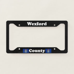 Wexford County Michigan LPF License Plate Frame
