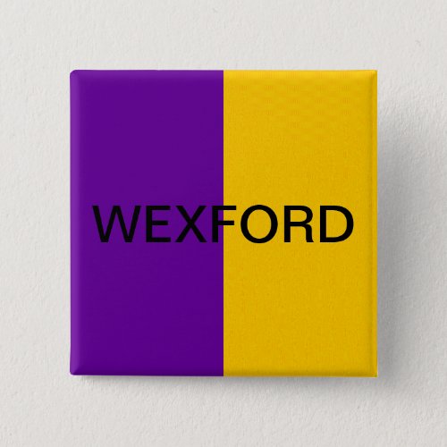Wexford  Flag Pin Badge