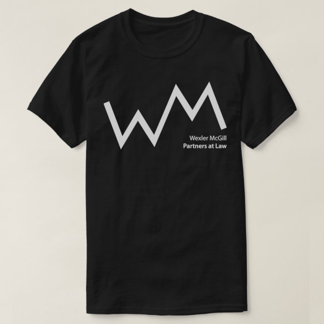 Wexler McGill Essential T-Shirt (Design Front)