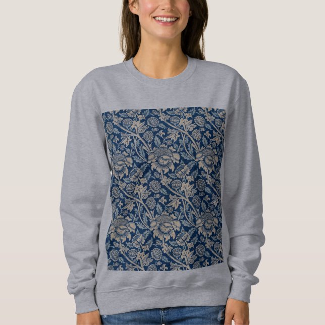 Wey, 1883 by William Morris Sweatshirt (Front)