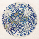 Wey, by William Morris Beautiful Vintage Art  Paper Coaster<br><div class="desc">Wey,  1882-83,  William Morris</div>