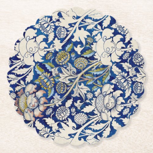 Wey by William Morris Beautiful Vintage Art  Paper Coaster