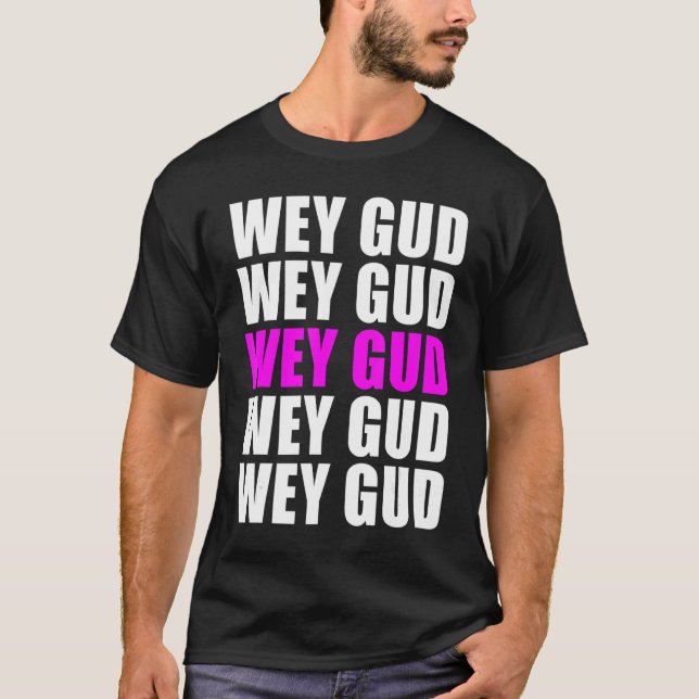 Wey Gud Habesha T-shirt Eritrea Ethiopia Gift Idea (Front)