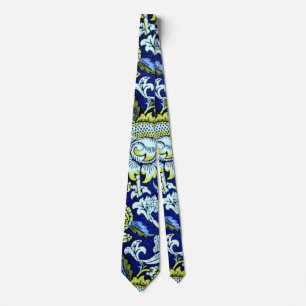 Wey, vintage pattern by William Morris Neck Tie