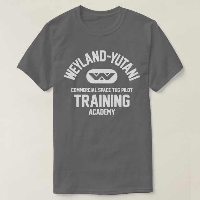 WEYLANDYUTANI PILOT TRAINING T-Shirt (Design Front)
