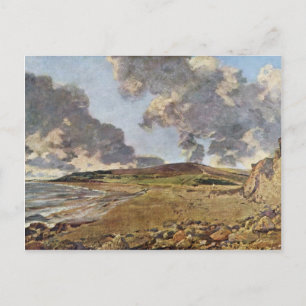 Weymouth Bay By Constable John (Best Quality) Postcard