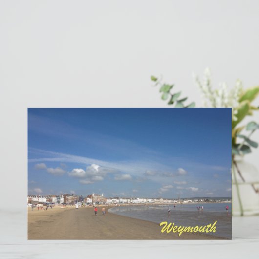 Weymouth Beach (Standing Front)