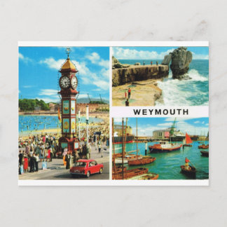 Weymouth Multiview 1ç50 Postcard