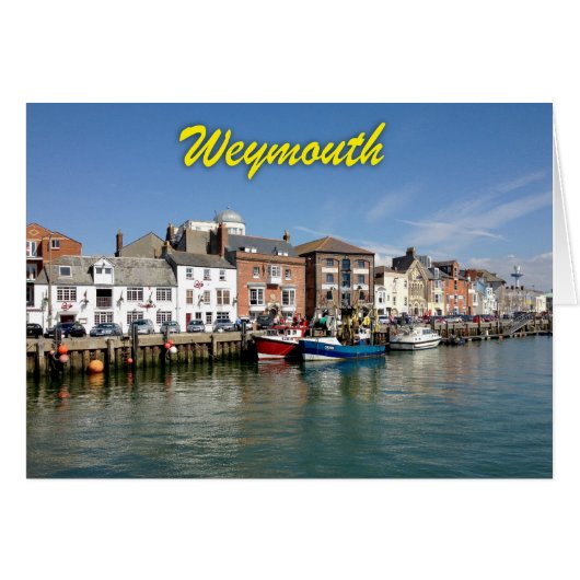 Weymouth - Professional photo. (Front Horizontal)